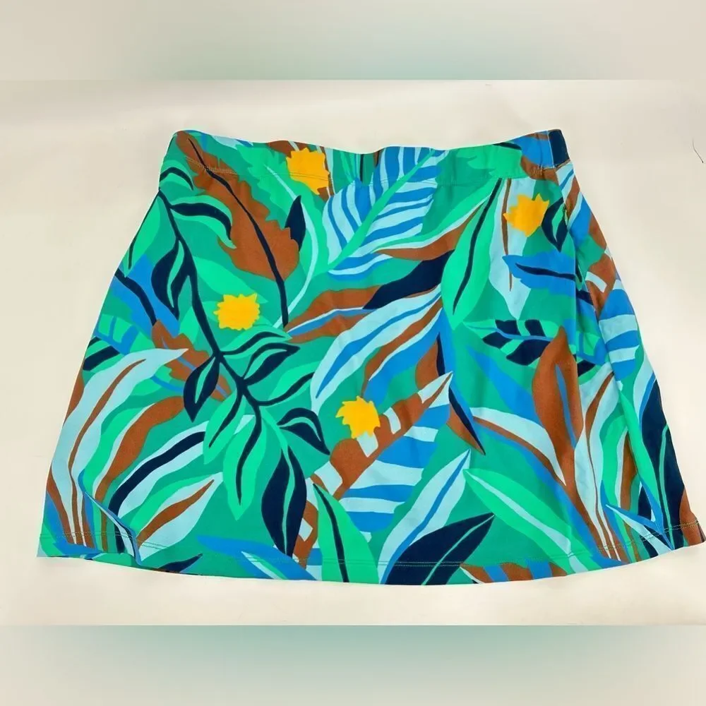 J. McLaughlin Briana Skort Elastic Stretch Golf Skirt Tennis Size XL